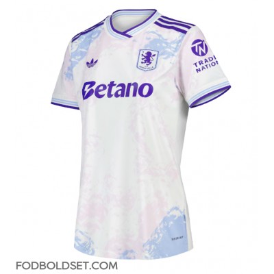 Aston Villa Pau Torres #14 Tredjetrøje Dame 2025-26 Kortærmet Aston Villa Pau Torres #14 Tredjetrøje Dame 2025-26 Kortærmet